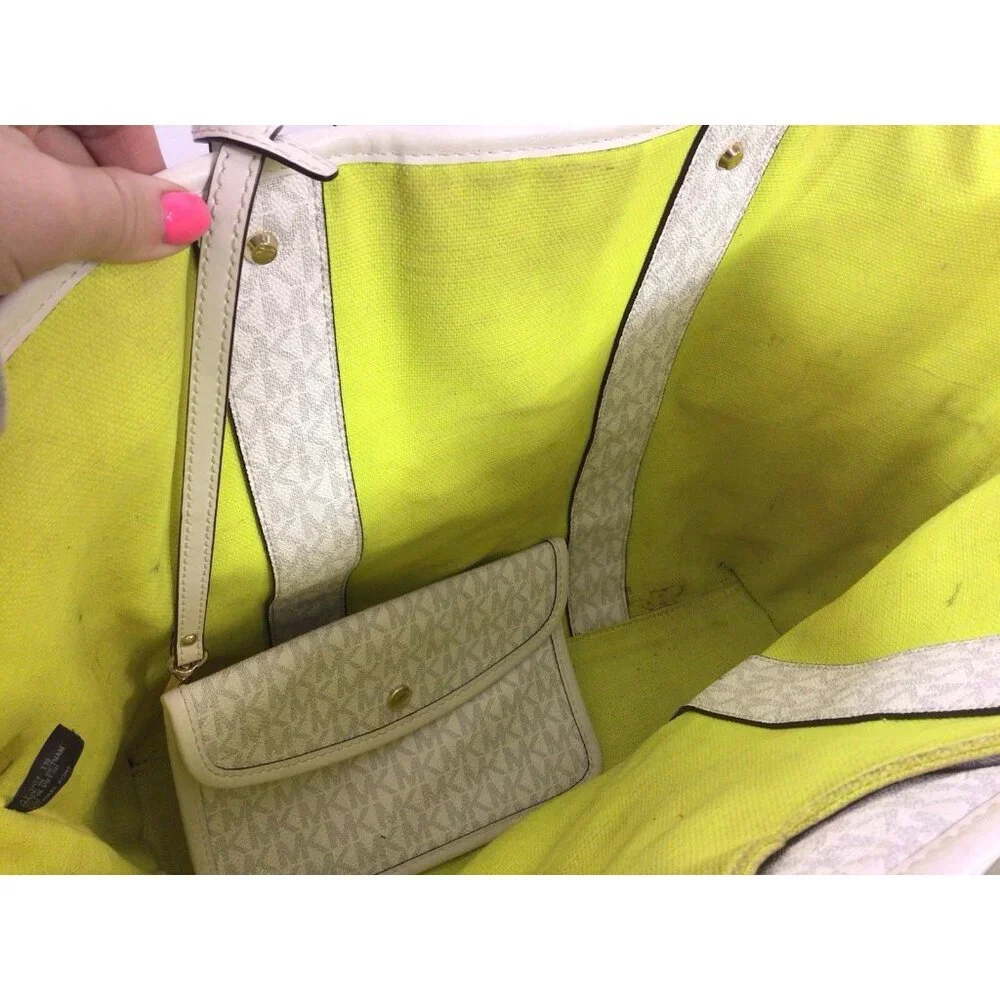 Michael Kors Large Leather Tote Bag Purse